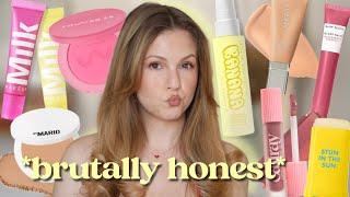 DEINFLUENCING these *overhyped* makeup products