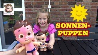 PUPPE MIT SONNENBRAND ️ Sonnenpuppen Lotte und Max werden ohne Sonnencreme rot | Nivea Sun