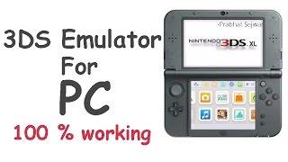 How to play 3DS games on PC | 100% working |