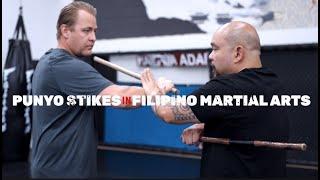 Punyo Strikes In Filipino Martial Arts