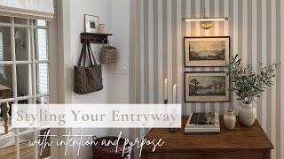 Charming and Functional Entryway Ideas | Practical Tips to Style Your Home on a Budget