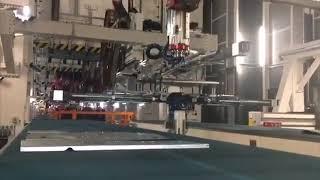 Servo Hybrid WaveLine High Speed press line working  | Fagor Arrasate