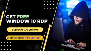  Create Free RDP Using GitHub | Fast & Secure Method (2025) 