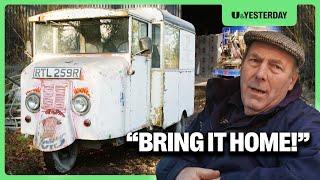 Daughter Reunited With Late Father's Robin Reliant After 30 Years | Bangers & Cash