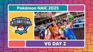 VG Day 2 | 2025 Pokémon North America International Championships