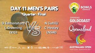 2025 Australian Open – Men's Pairs – Quarter-Final