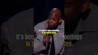 DAVE CHAPPELLE On Trump's MUSLIM & Refugee BAN  #shorts