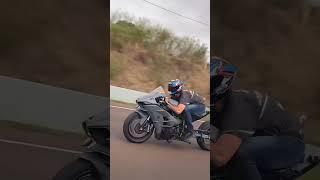 Kawasaki h2r & H2 vs Tesla | Tesla vs Kawasaki Ninja H2 & h2r | #kawasaki #h2 #vs #tesla #bike #h2r