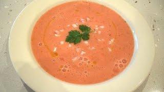 Как приготовить испанский Гаспачо (Gazpacho). Выпуск 4, готовим дома