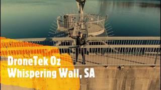 DroneTek Oz @ Whispering Wall in South Australia