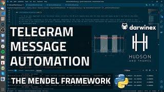 1.10) Automated Execution Notifications via Telegram in Python | The Mendel Framework