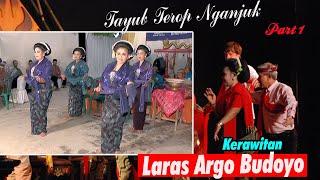 TAYUB NGANJUK | NYAMIATI & DARSIH | KERAWITAN  LARAS ARGO BUDOYO | LIVE GEDONG - NGLUYU PART 1