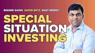 I Use these 8 Special Situation Investing Strategies to Pick HIGH RETURN, LOW RISK Stocks