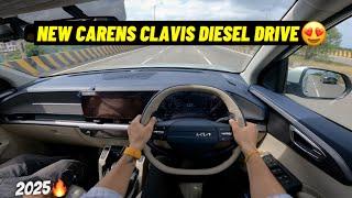 New Kia Carens Clavis Diesel Drive | 2025 Carens Diesel |
