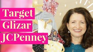 NEW!  Target GLIZAR Jewelry JCPenney Haul & Try On - Over 50!