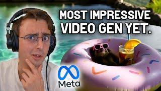 Meta Announces the "World's Best" AI Video Generator. No Joke.