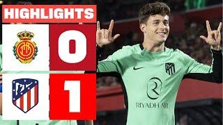 RCD MALLORCA 0 - 1 ATLÉTICO DE MADRID | HIGHLIGHTS LALIGA EA SPORTS