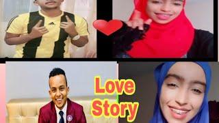 RASHKA BOY AND XAFSA QUEN!!Love Story BEST VIDEO 2019