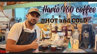 Make the perfect Hario V60 coffee (HOT/COLD)Altimate V60 Technique