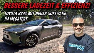 Neue Software im E Auto Toyota bz4x | Der Megatest! Besser als du denkst. #cars #elektroauto