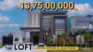 |D097| Your Dream Home is Here!  1 Kanal Ultra-Luxury House in DHA Phase 7 Lahore