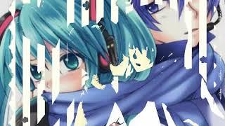 Аниме клип Мику Хатсуне и Кайто(Miku hatsune feat. Kaito) вокалоиды