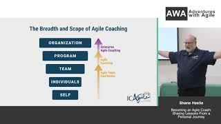 Becoming an Agile Coach: Sharing Lessons from a Personal Journey - Shane Hastie