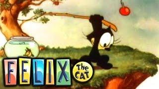 FELIX THE CAT: Neptune Nonsense - Full Cartoon Episode