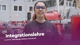 Lehre mal anders: die Integrationslehre - MAN Energy Solutions Schweiz AG | Lehrstellenvideo |Yousty