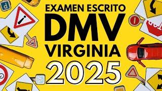 Examen Teórico de Conducir 2025 Virginia | PREGUNTAS CLAVE para PASAR