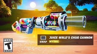 Fortnite’s *NEW* MYTHIC Juice WRLD Update!