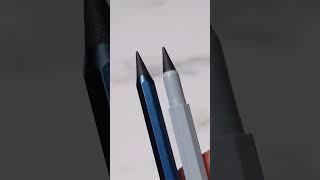 Introducing the Metacil, a revolutionary metal pencil. Credits to bungu.store #stationery #pen