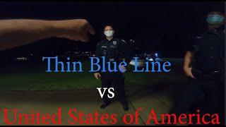 The Thin Blue Line vs The United States of America