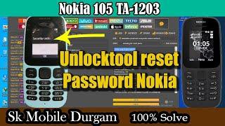 Nokia 105 (TA 1203) factory reset unlock tool | sk mobile durgam