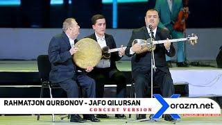 Rahmatjon Qurbonov - Jafo qilursan (concert version)