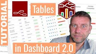 Creating pretty and functional tables in Dashboard 2.0