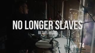 No Longer Slaves - Bethel Music - Live Drum Cover