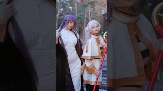 Rate our Fern and Frieren cosplay from 1-10