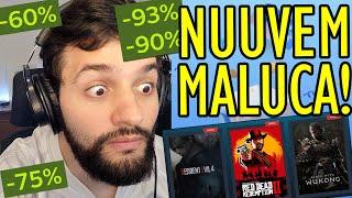 CORRE!! A NUUVEM ESTÁ MALUCA!