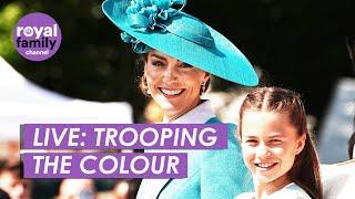 LIVE: Royal Family Appear at Trooping the Colour 2025