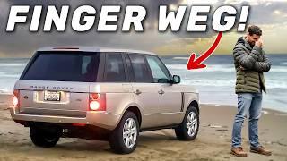 Dieses Auto ist billig... und das hat einen Grund! Range Rover