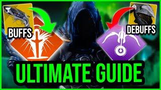 Damage Buffs & Debuffs ULTIMATE Guide for Destiny 2...