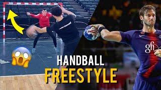 Handball Freestyle Skills ● Trickshot Goals ᴴᴰ