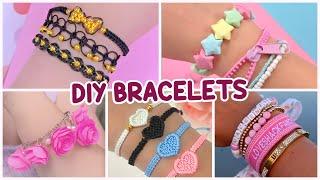 Handmade Friendship Bracelets #bracelet #howtomake