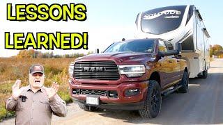 I WAS WRONG! Everything I Learned on a 6000-Mile Road Trip with my Ram 2500 and Fifth Wheel