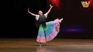 Gypsy dance from the ballet DON QUIXOTE. Ballet Studio RUSSIAN SEASONS / Танец - РУССКИЕ КРАСАВИЦЫ