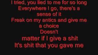 Slipknot - Eyeless Lyrics  R.I.P Paul Gray