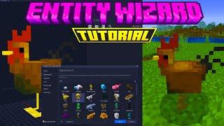 How To Create Custom Entities for Minecraft Bedrock | Blockbench Entity Wizard Tutorial