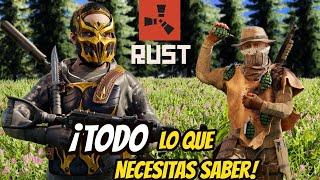 RUST ¡TODO lo que DEBES saber para EMPEZAR! Tutorial RUST 2022