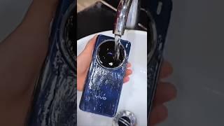 IP68/IP69 water Testing with Vivo x200 Pro #shorts #vivox200pro